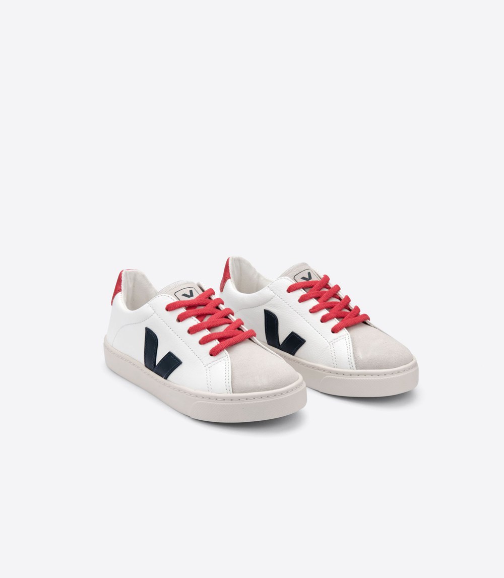 Tenis Veja Niños - Esplar Lace Chromefree - Blancos - 948NJCVAF